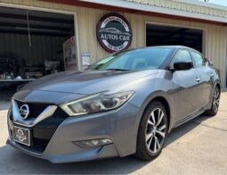 2016 NISSAN MAXIMA 3.5S full