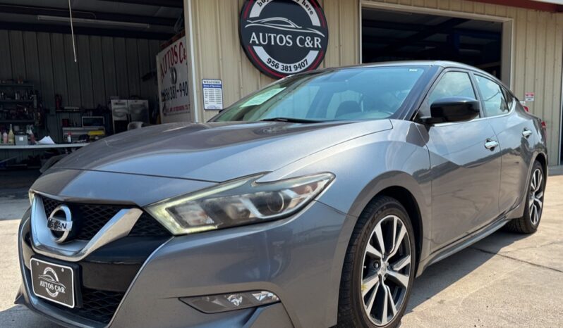 2016 NISSAN MAXIMA 3.5S full