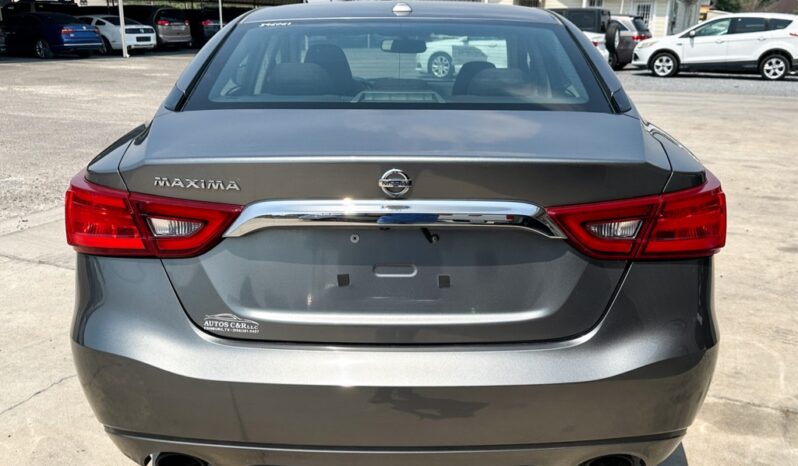 2016 NISSAN MAXIMA 3.5S full