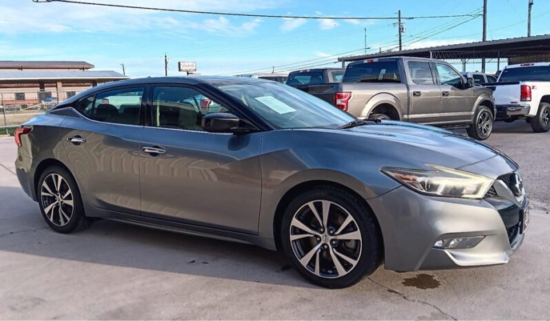 2016 NISSAN MAXIMA 3.5S full