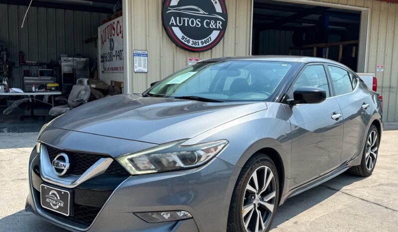 2016 NISSAN MAXIMA 3.5S full