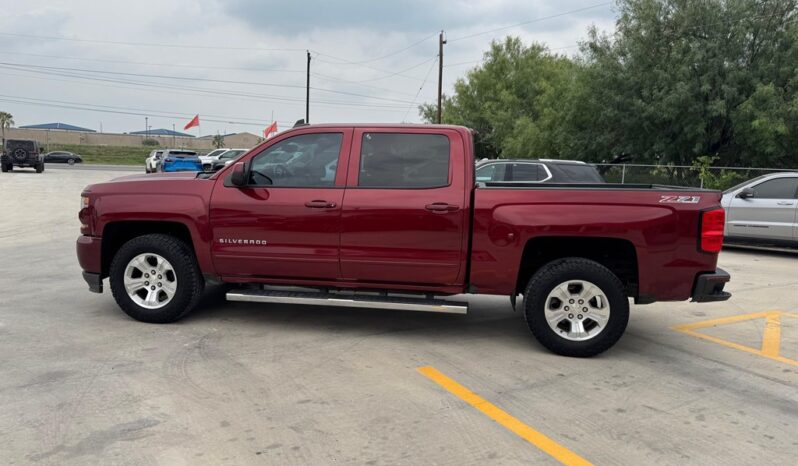 2017 CHEVROLET SILVERADO LT full