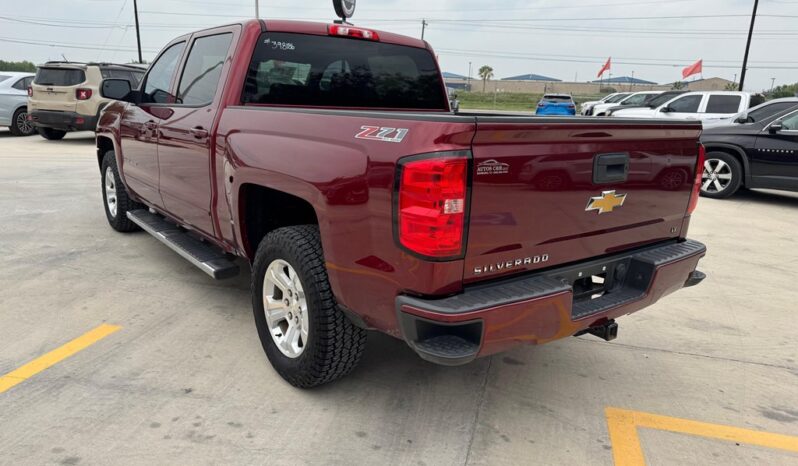 2017 CHEVROLET SILVERADO LT full
