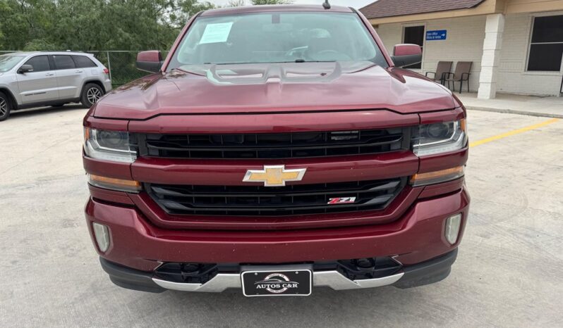 2017 CHEVROLET SILVERADO LT full