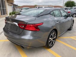 2016 NISSAN MAXIMA 3.5S full