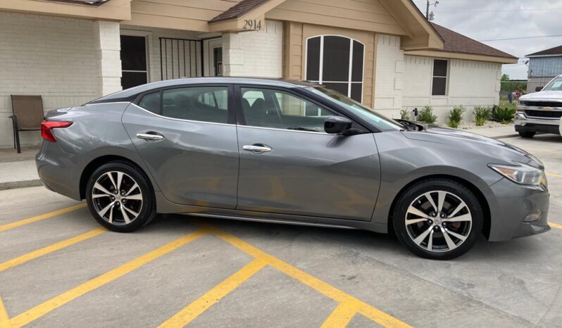 2016 NISSAN MAXIMA 3.5S full