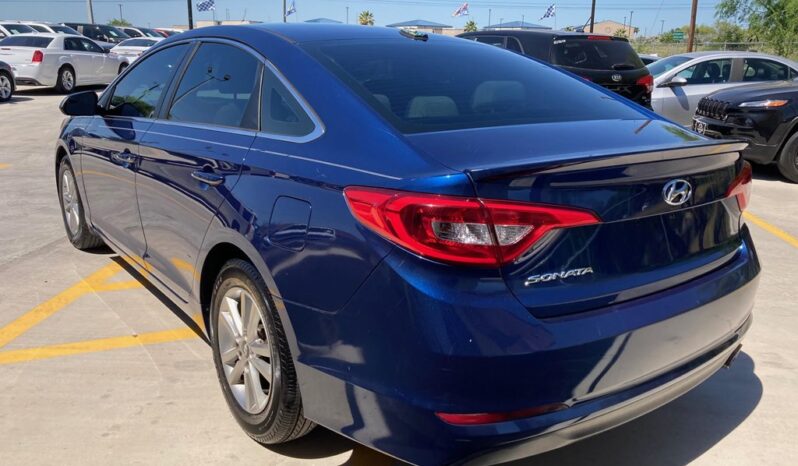 2017 HYUNDAI SONATA SE full