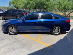 2017 HYUNDAI SONATA SE full