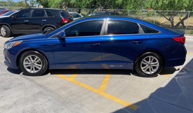 2017 HYUNDAI SONATA SE full