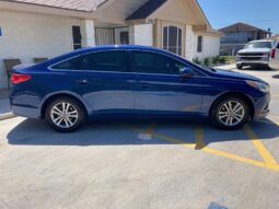 2017 HYUNDAI SONATA SE full