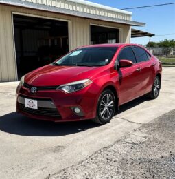 2016 TOYOTA COROLLA L full