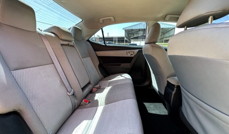 2016 TOYOTA COROLLA L full