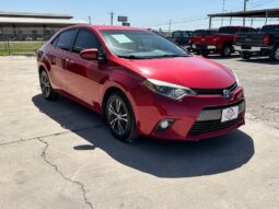 2016 TOYOTA COROLLA L