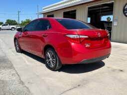 2016 TOYOTA COROLLA L full