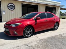 2016 TOYOTA COROLLA L full