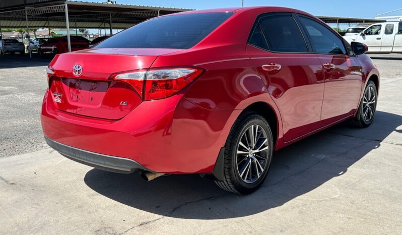 2016 TOYOTA COROLLA L full