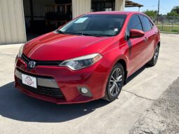 2016 TOYOTA COROLLA L full