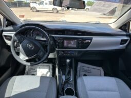 2016 TOYOTA COROLLA L full