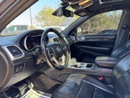 2016 JEEP GRND CHER OVRLD full