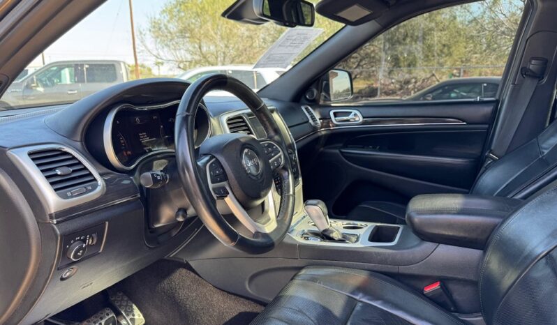 2016 JEEP GRND CHER OVRLD full