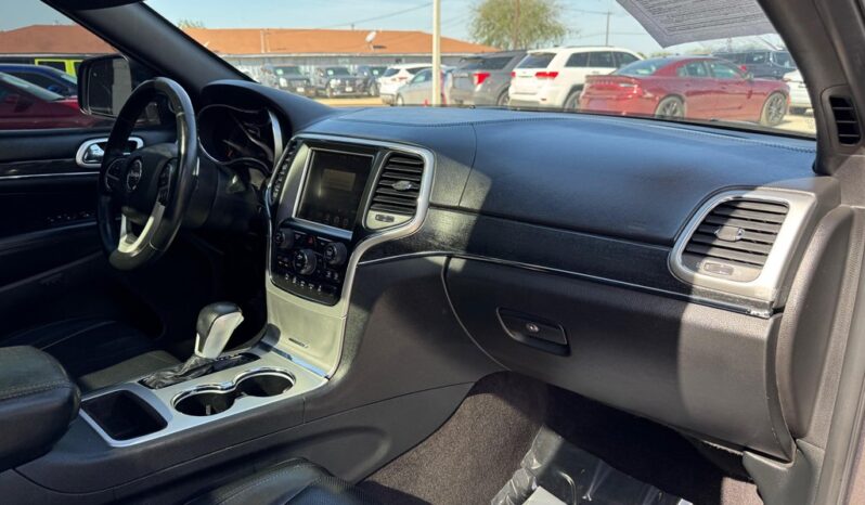 2016 JEEP GRND CHER OVRLD full