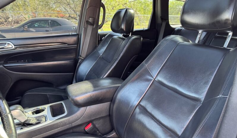 2016 JEEP GRND CHER OVRLD full