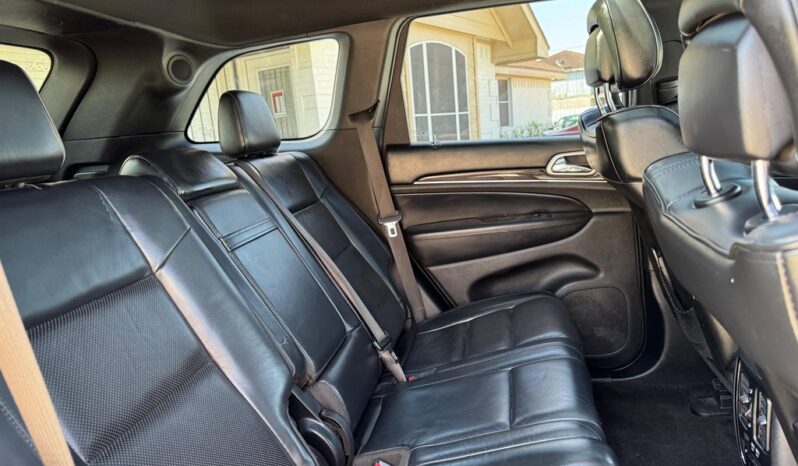 2016 JEEP GRND CHER OVRLD full