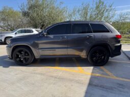 2016 JEEP GRND CHER OVRLD full