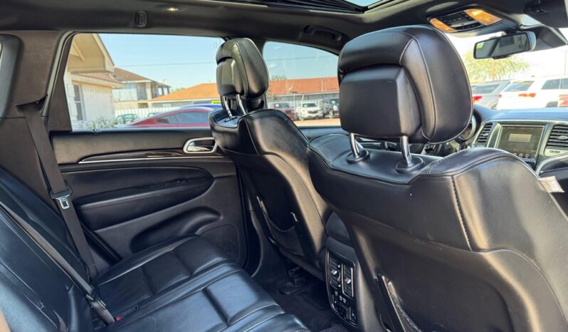 2016 JEEP GRND CHER OVRLD full