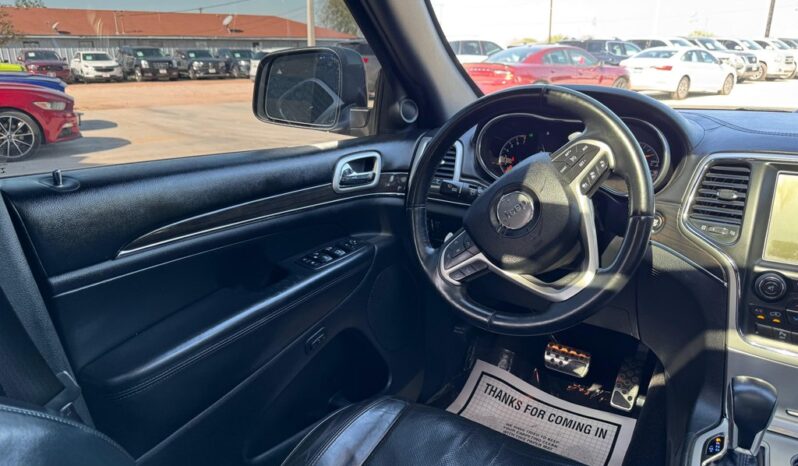 2016 JEEP GRND CHER OVRLD full