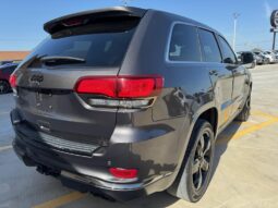 2016 JEEP GRND CHER OVRLD full