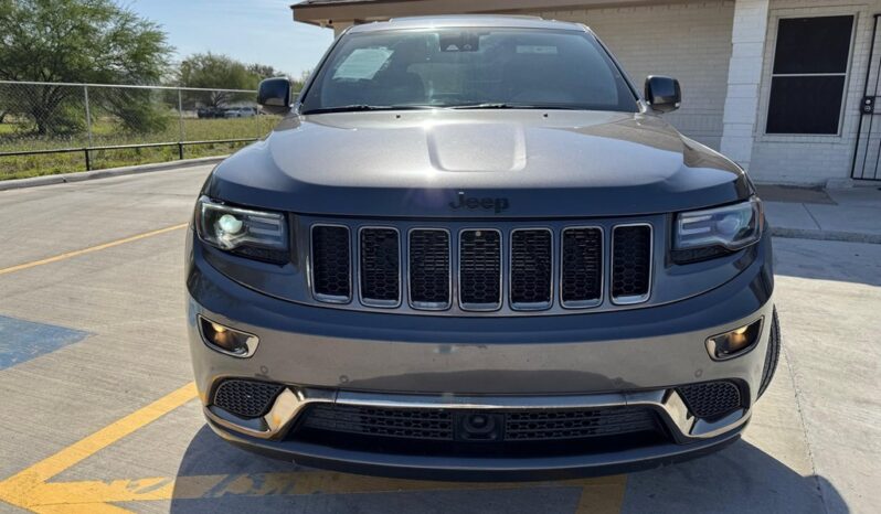 2016 JEEP GRND CHER OVRLD full