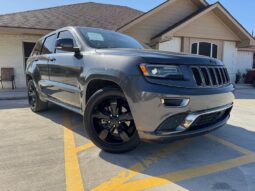 2016 JEEP GRND CHER OVRLD full
