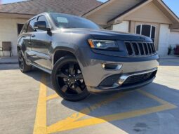 2016 JEEP GRND CHER OVRLD