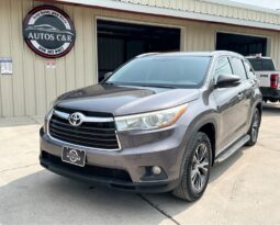 2016 TOYOTA HIGHLANDER XLE full
