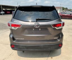 2016 TOYOTA HIGHLANDER XLE full