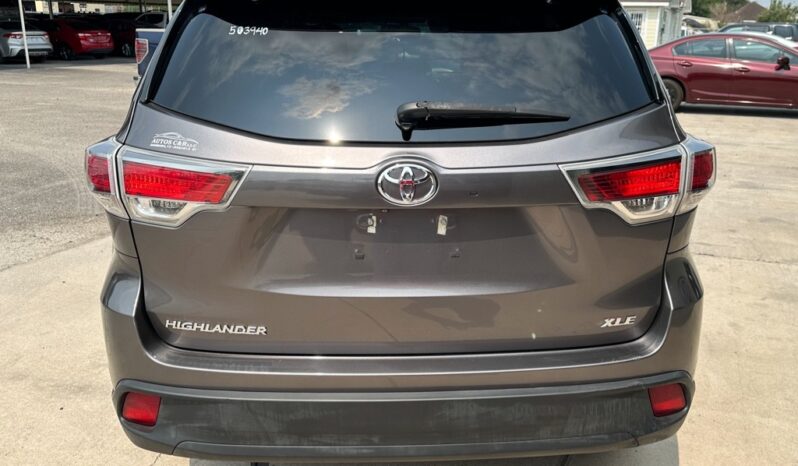2016 TOYOTA HIGHLANDER XLE full