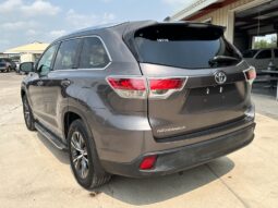 2016 TOYOTA HIGHLANDER XLE full