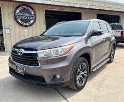 2016 TOYOTA HIGHLANDER XLE full