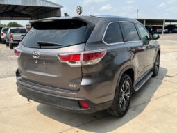 2016 TOYOTA HIGHLANDER XLE full