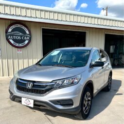 2016 HONDA CR-V SE full