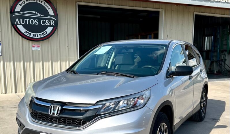 2016 HONDA CR-V SE full