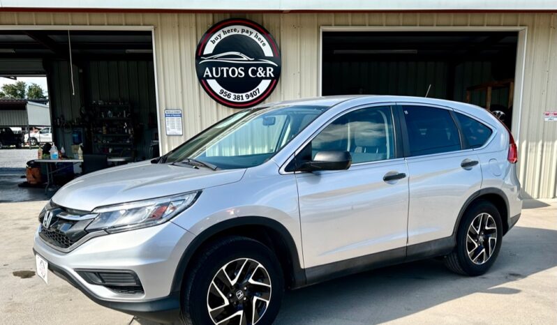 2016 HONDA CR-V SE full