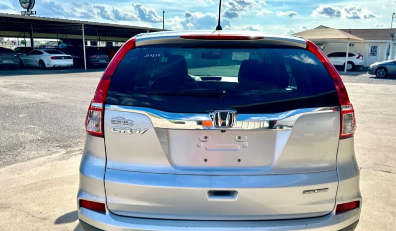 2016 HONDA CR-V SE full