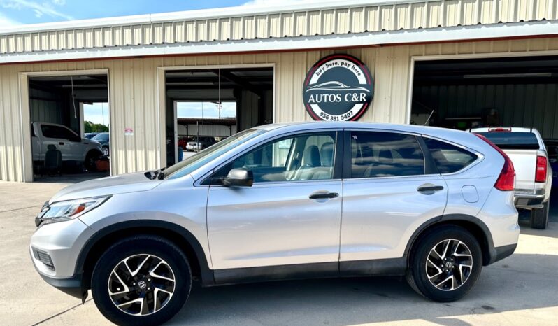 2016 HONDA CR-V SE full