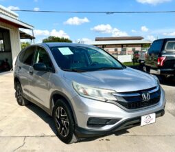 2016 HONDA CR-V SE