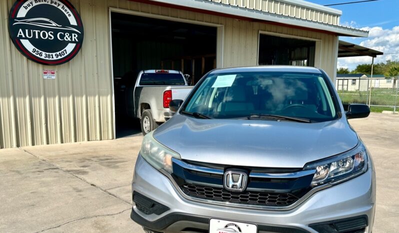 2016 HONDA CR-V SE full