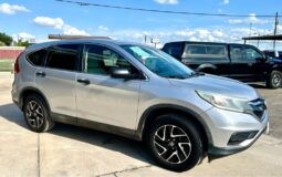 2016 HONDA CR-V SE full