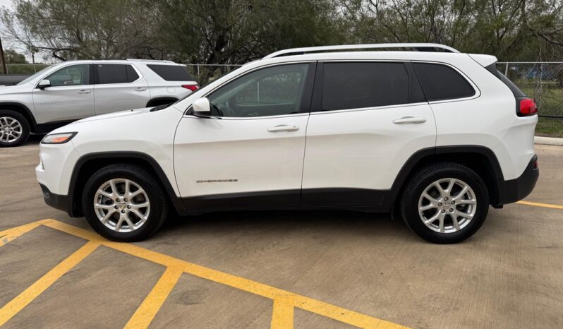 2017 JEEP CHEROKEE LAT full