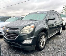 2017 CHEVROLET EQUINOX LT full